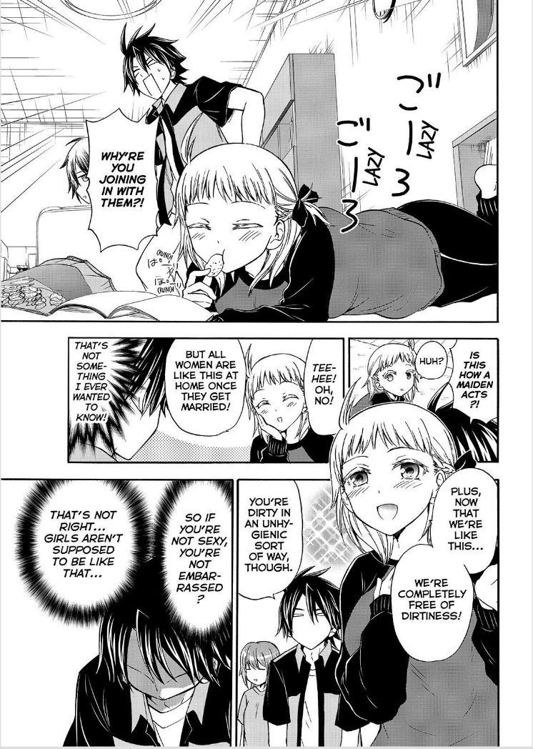 Maga Tsuki Chapter 51 - Page 15
