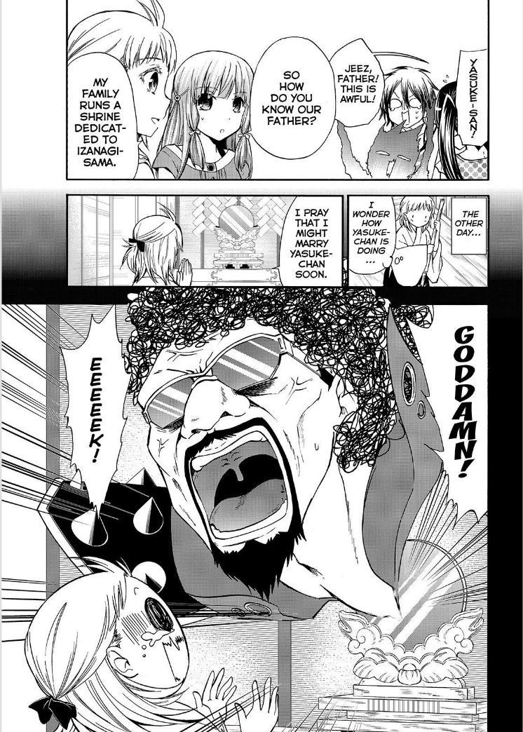 Maga Tsuki Chapter 51 - Page 27