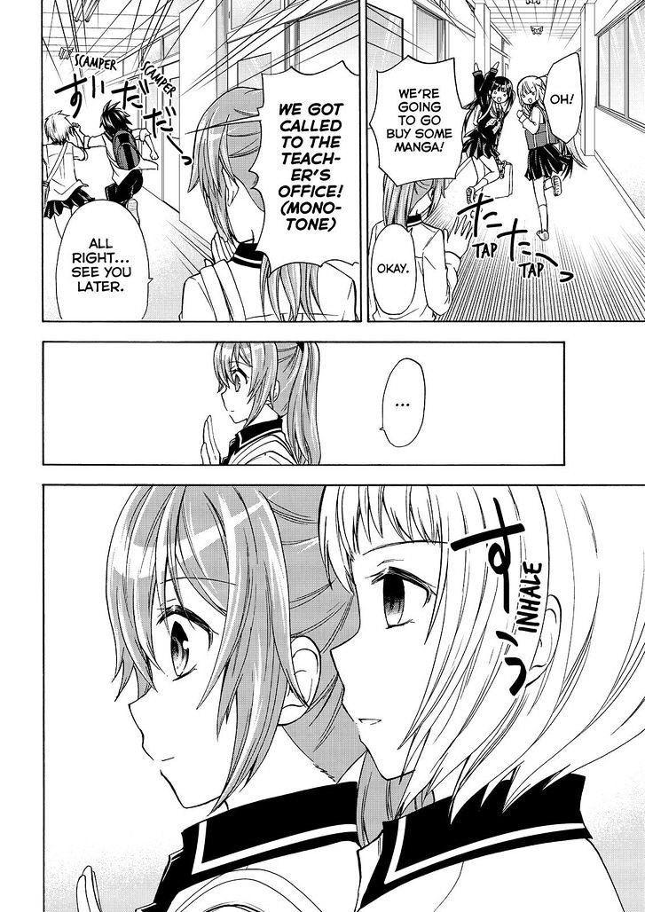 Maga Tsuki Chapter 54 - Page 4