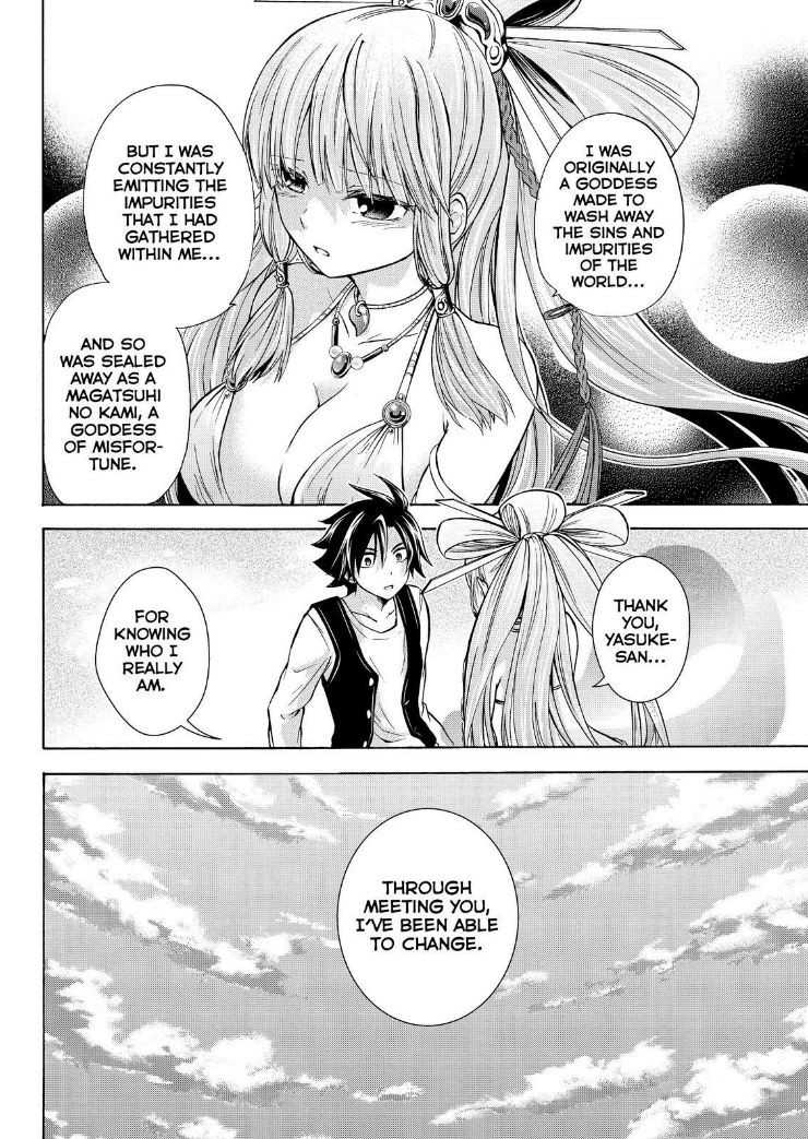 Maga Tsuki Chapter 58 - Page 22