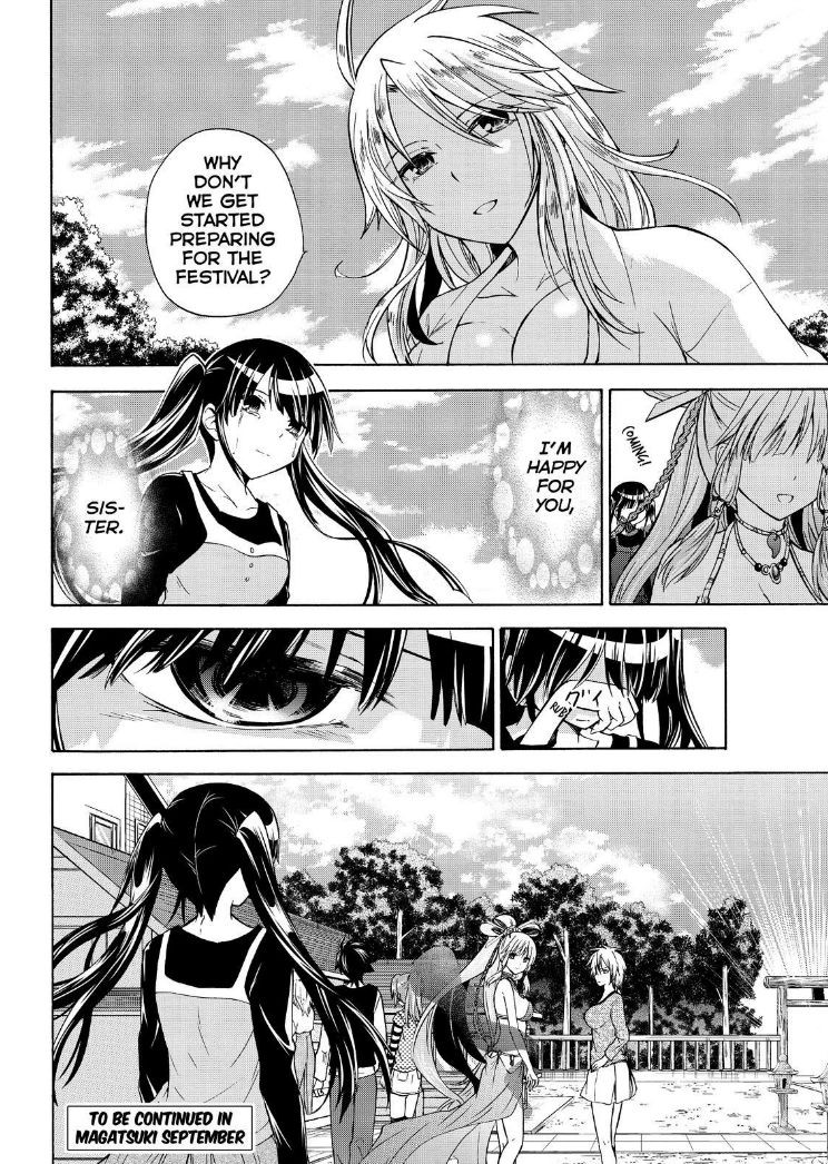 Maga Tsuki Chapter 58 - Page 28