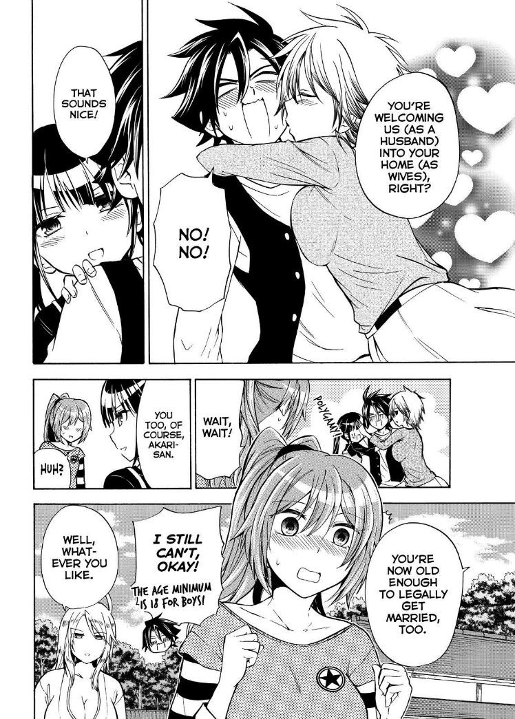 Maga Tsuki Chapter 58 - Page 6