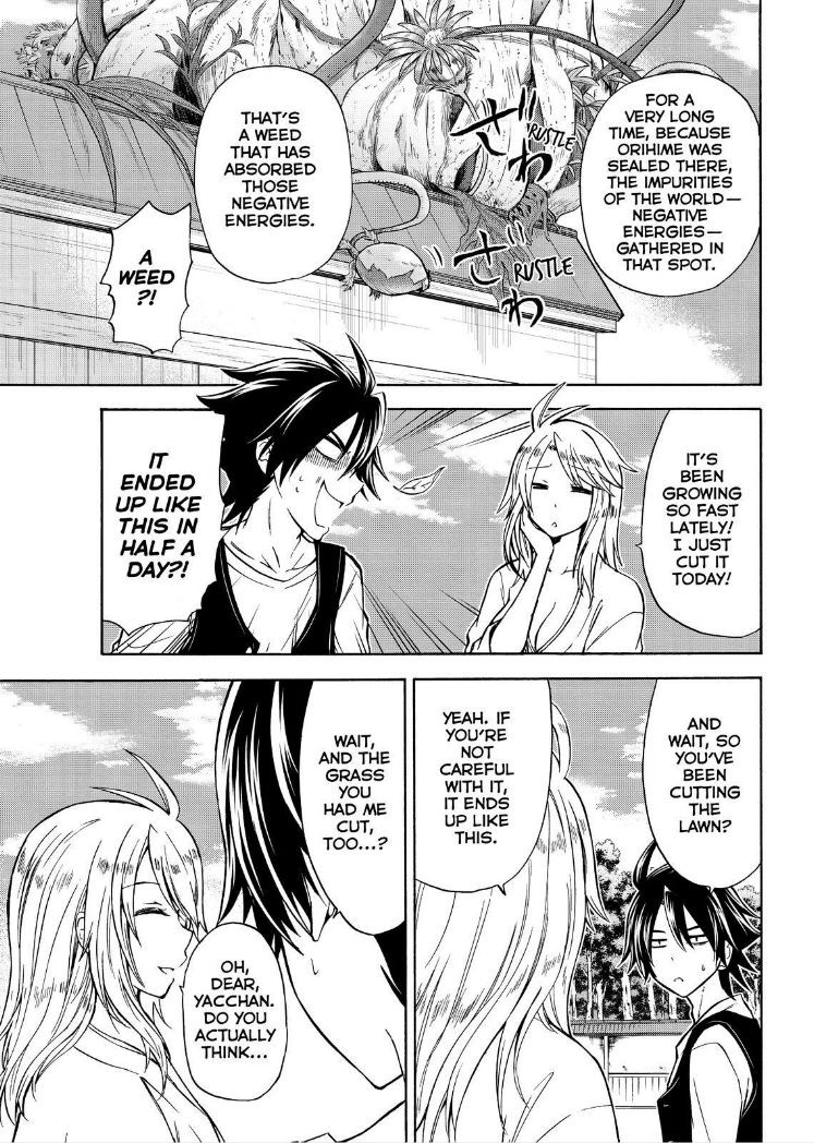 Maga Tsuki Chapter 58 - Page 9