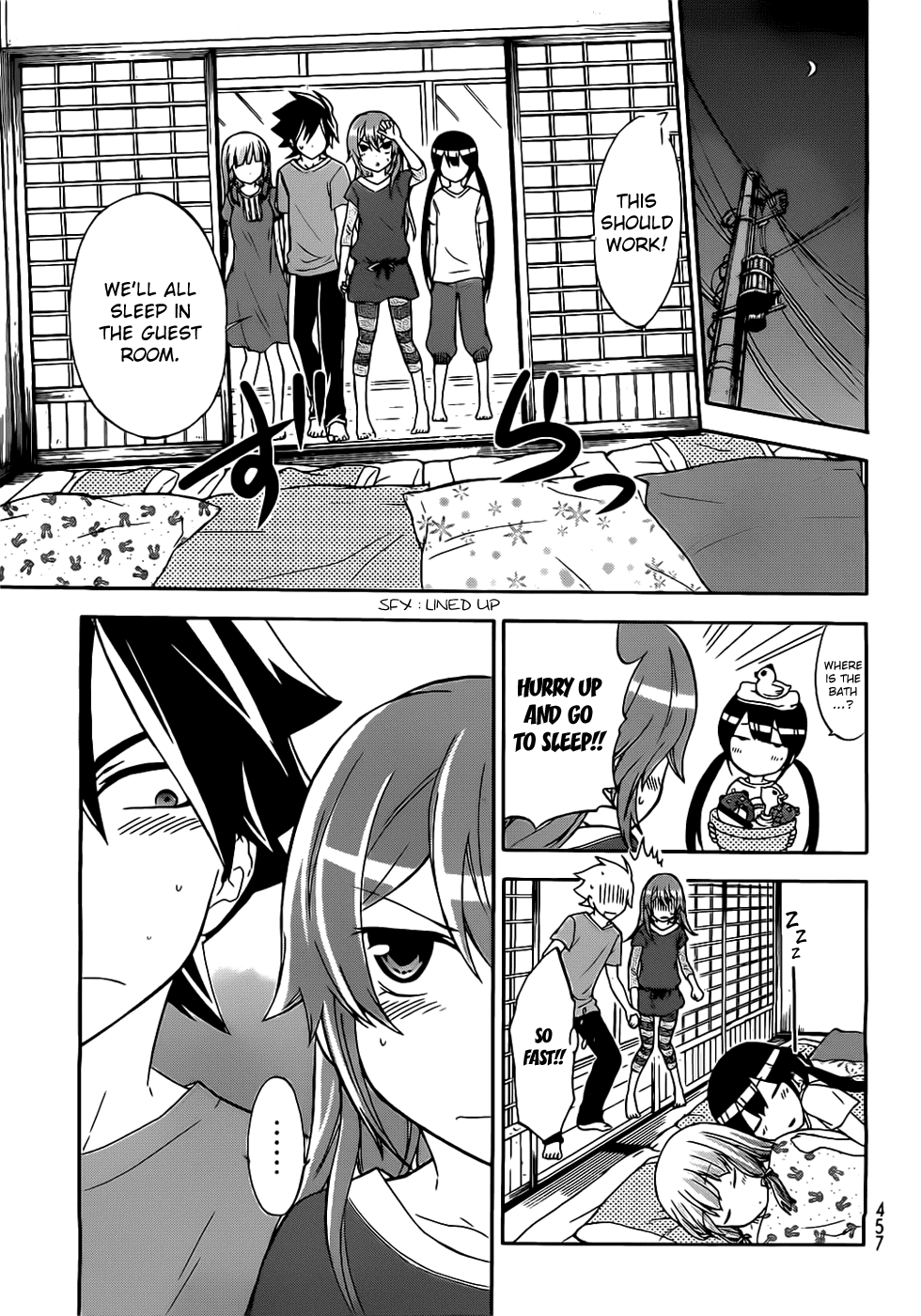 Maga Tsuki Chapter 6 - Page 11
