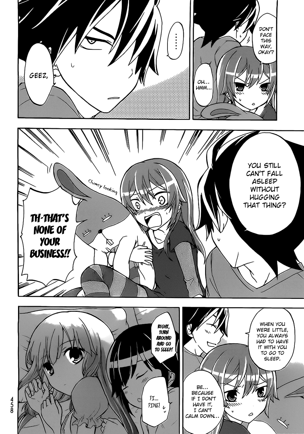 Maga Tsuki Chapter 6 - Page 12
