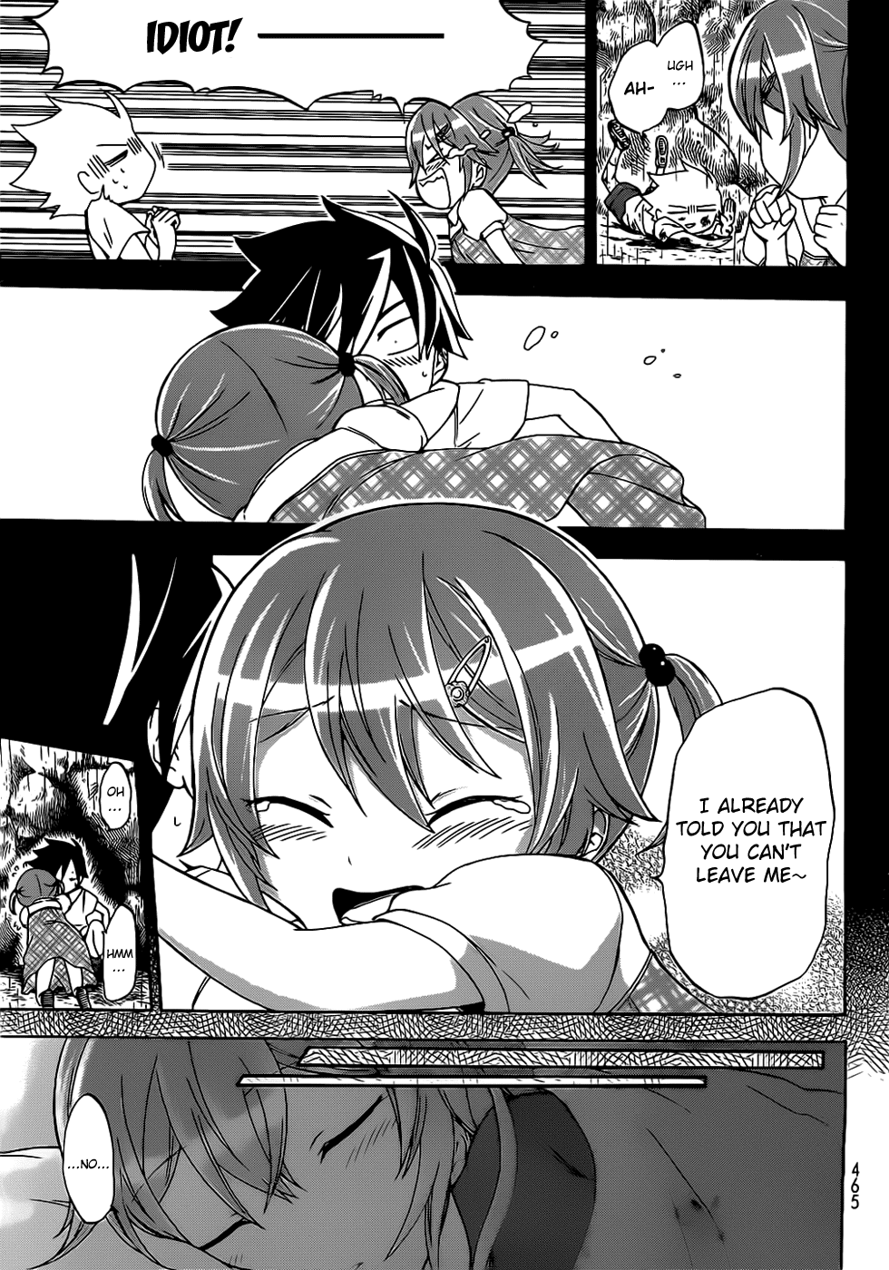Maga Tsuki Chapter 6 - Page 19