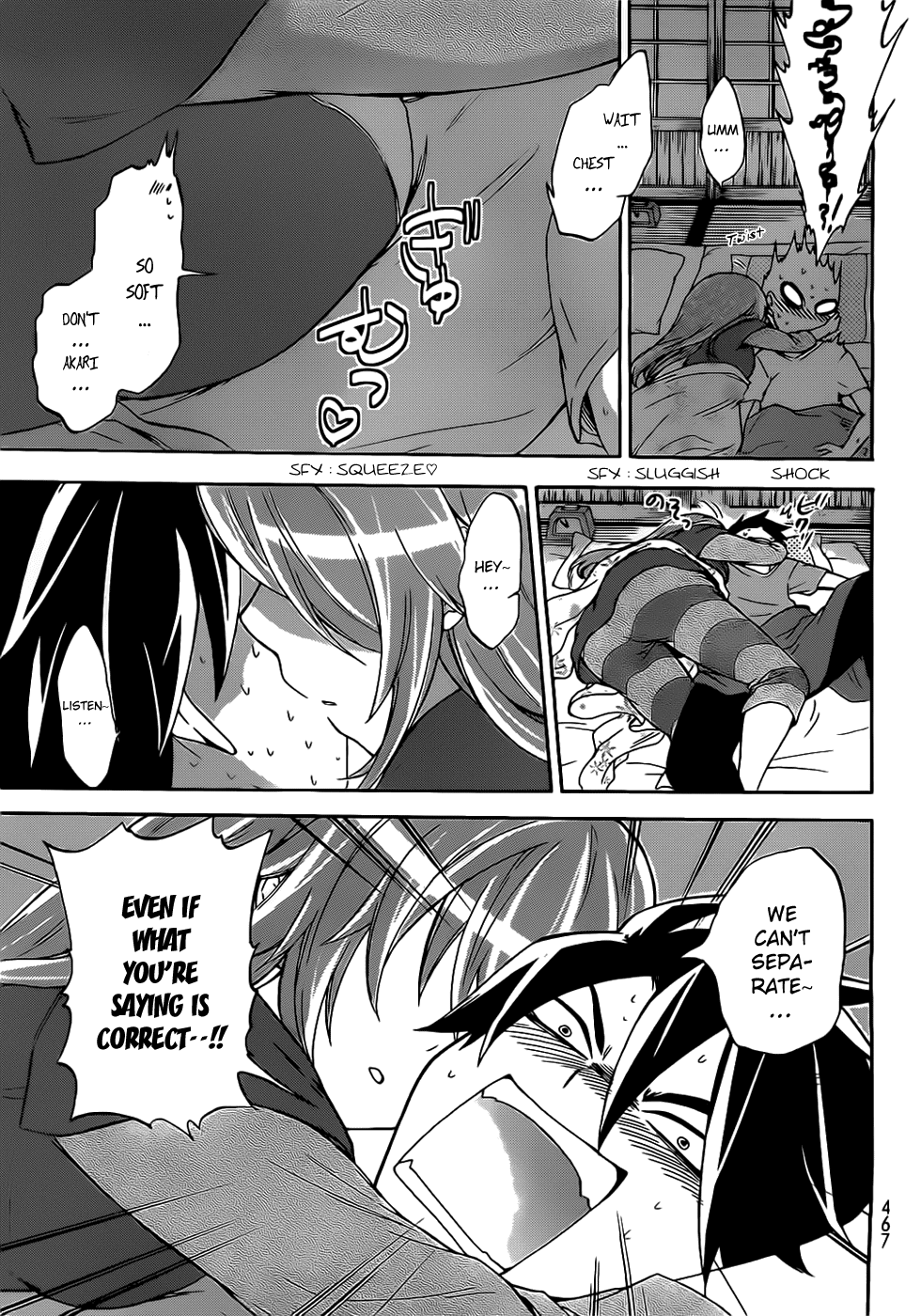 Maga Tsuki Chapter 6 - Page 21