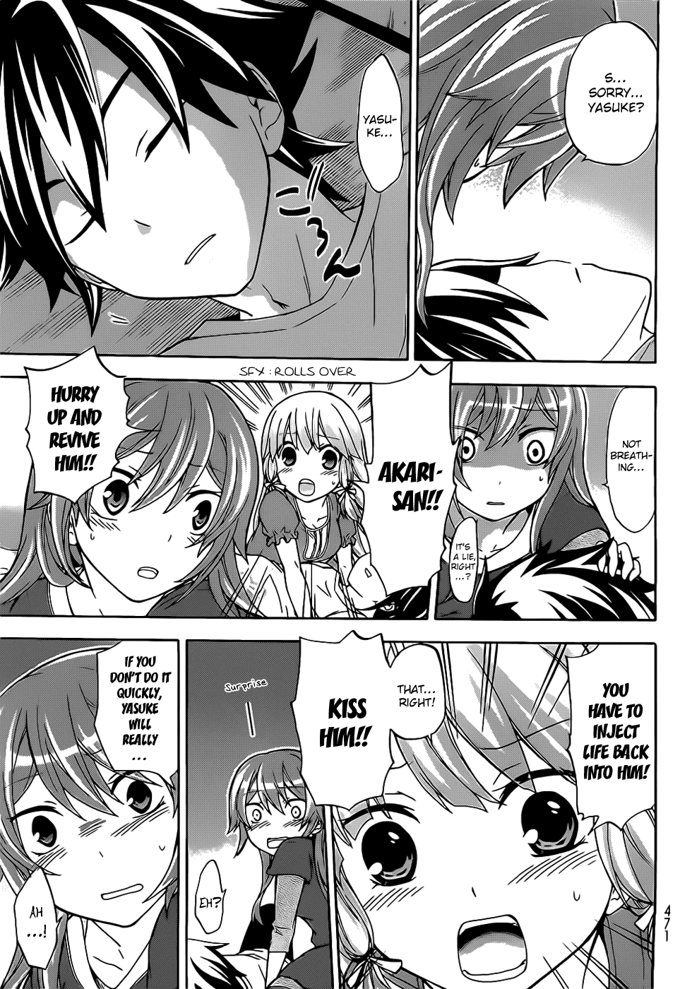 Maga Tsuki Chapter 6 - Page 25