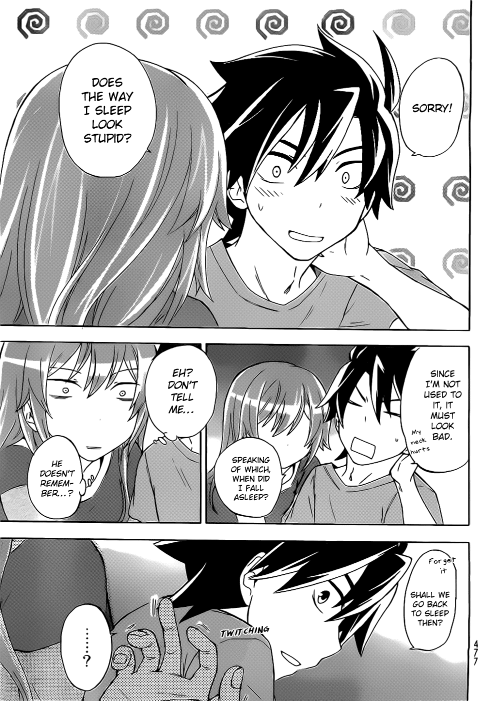 Maga Tsuki Chapter 6 - Page 29