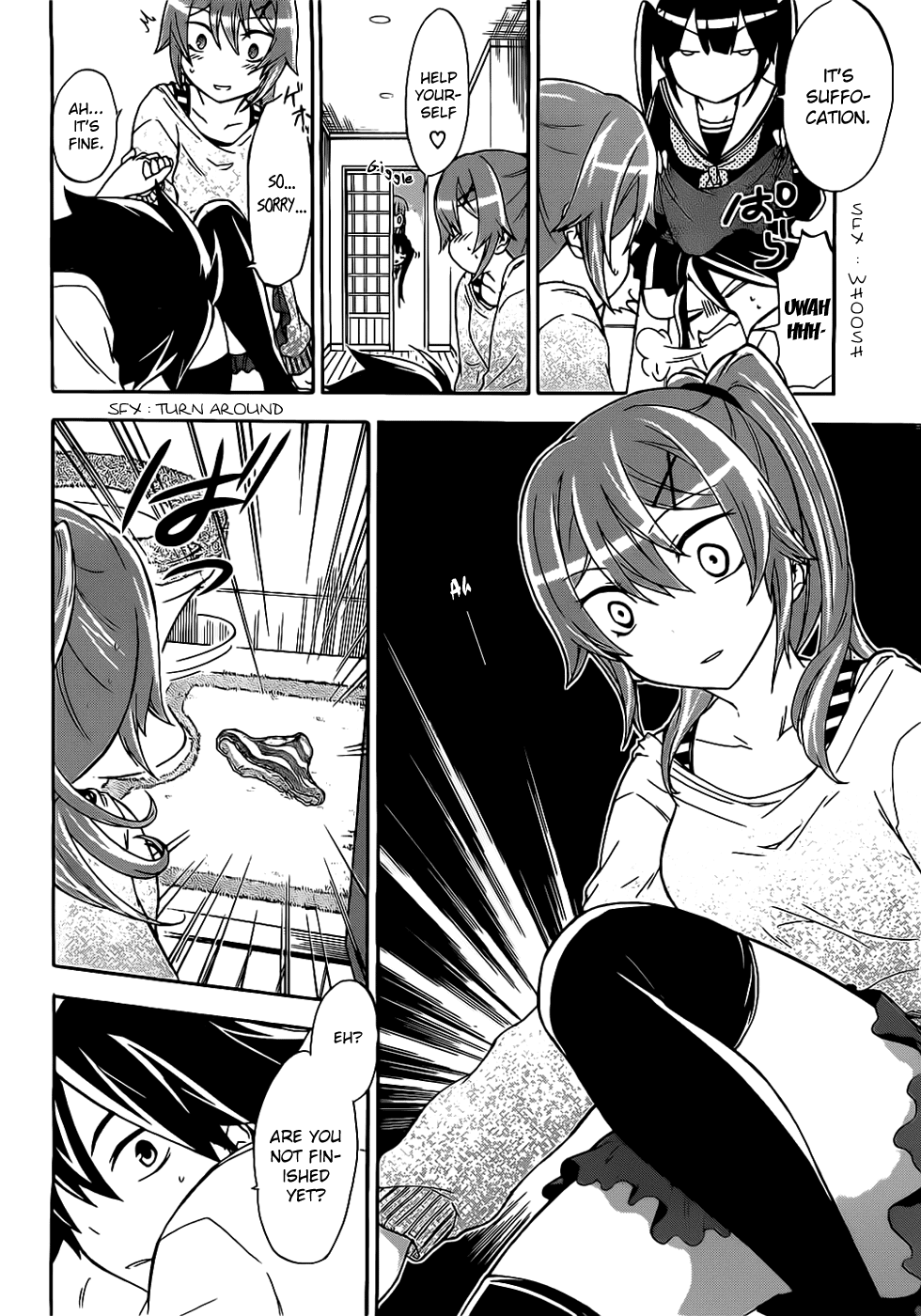 Maga Tsuki Chapter 6 - Page 8