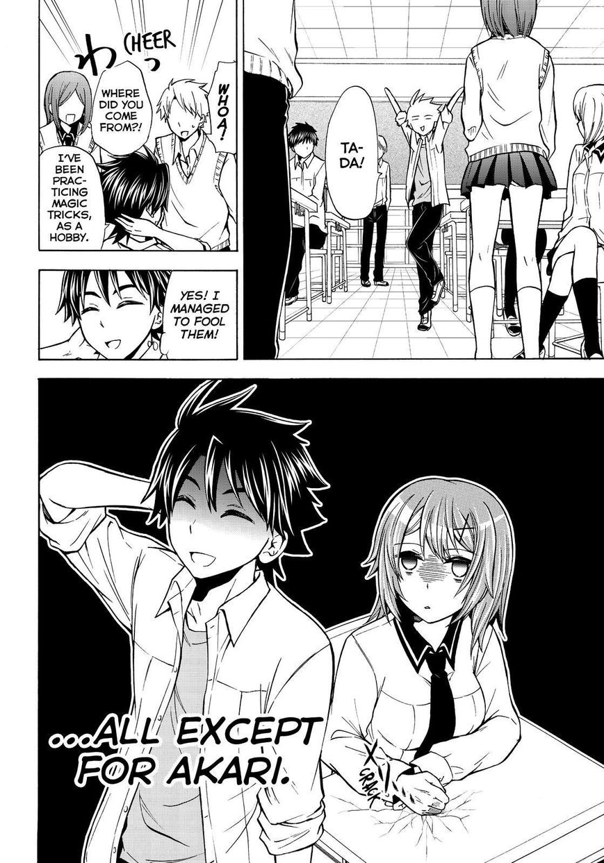 Maga Tsuki Chapter 63 - Page 18