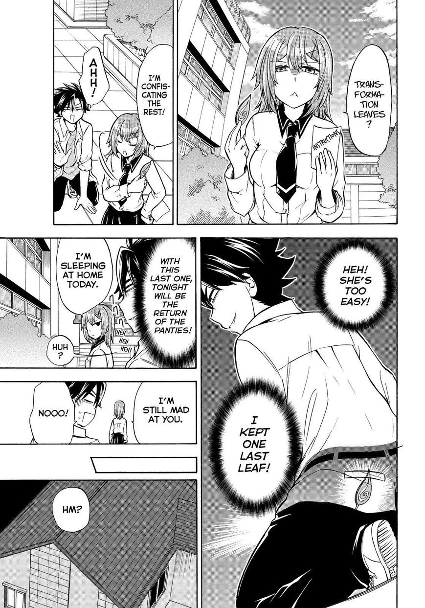 Maga Tsuki Chapter 63 - Page 19