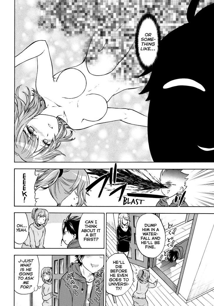Maga Tsuki Chapter 64 - Page 6