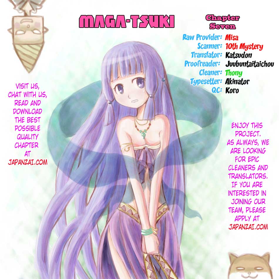 Maga Tsuki Chapter 7 - Page 1