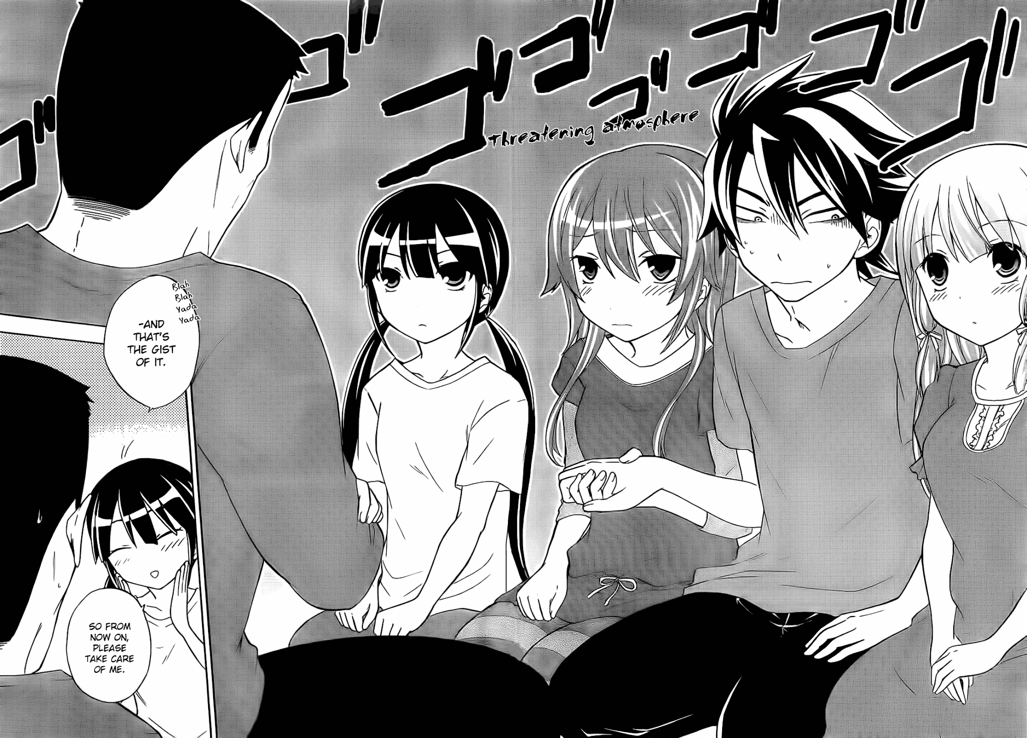 Maga Tsuki Chapter 7 - Page 5