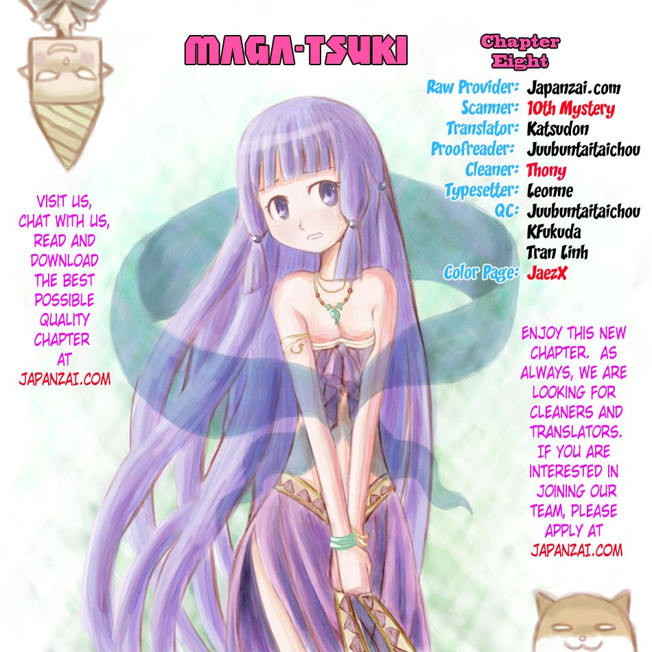 Maga Tsuki Chapter 8 - Page 1