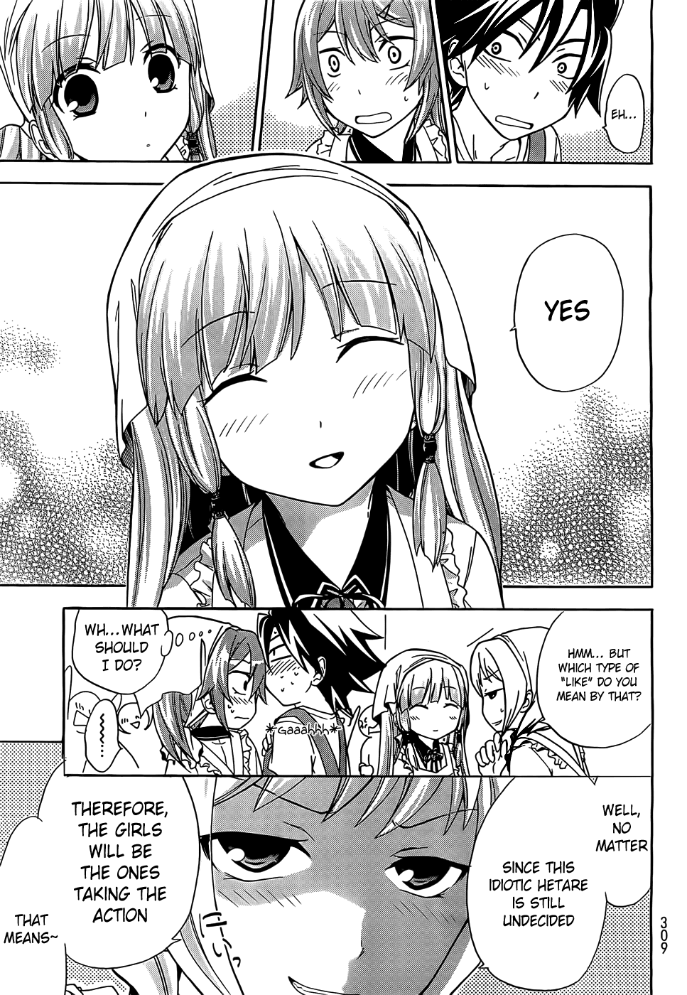 Maga Tsuki Chapter 8 - Page 18