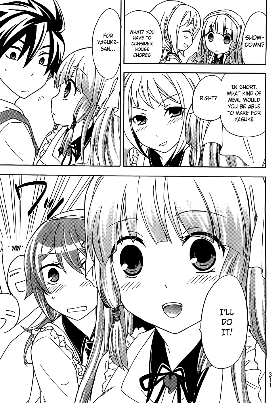 Maga Tsuki Chapter 8 - Page 20