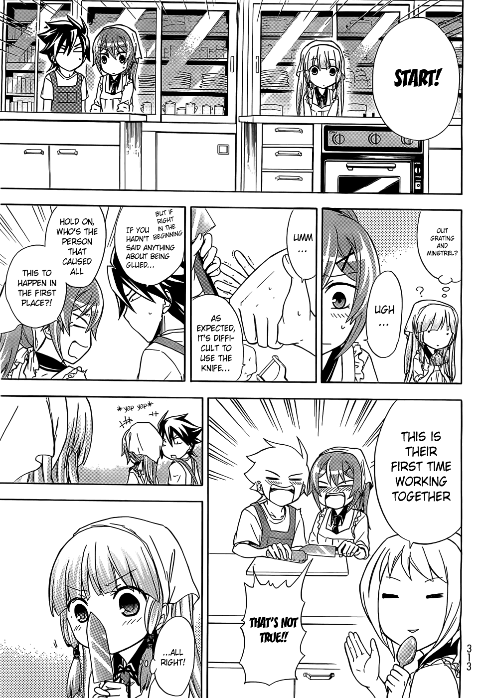 Maga Tsuki Chapter 8 - Page 22