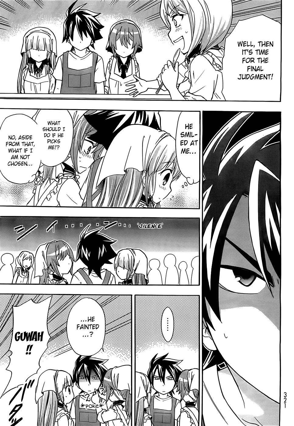 Maga Tsuki Chapter 8 - Page 30