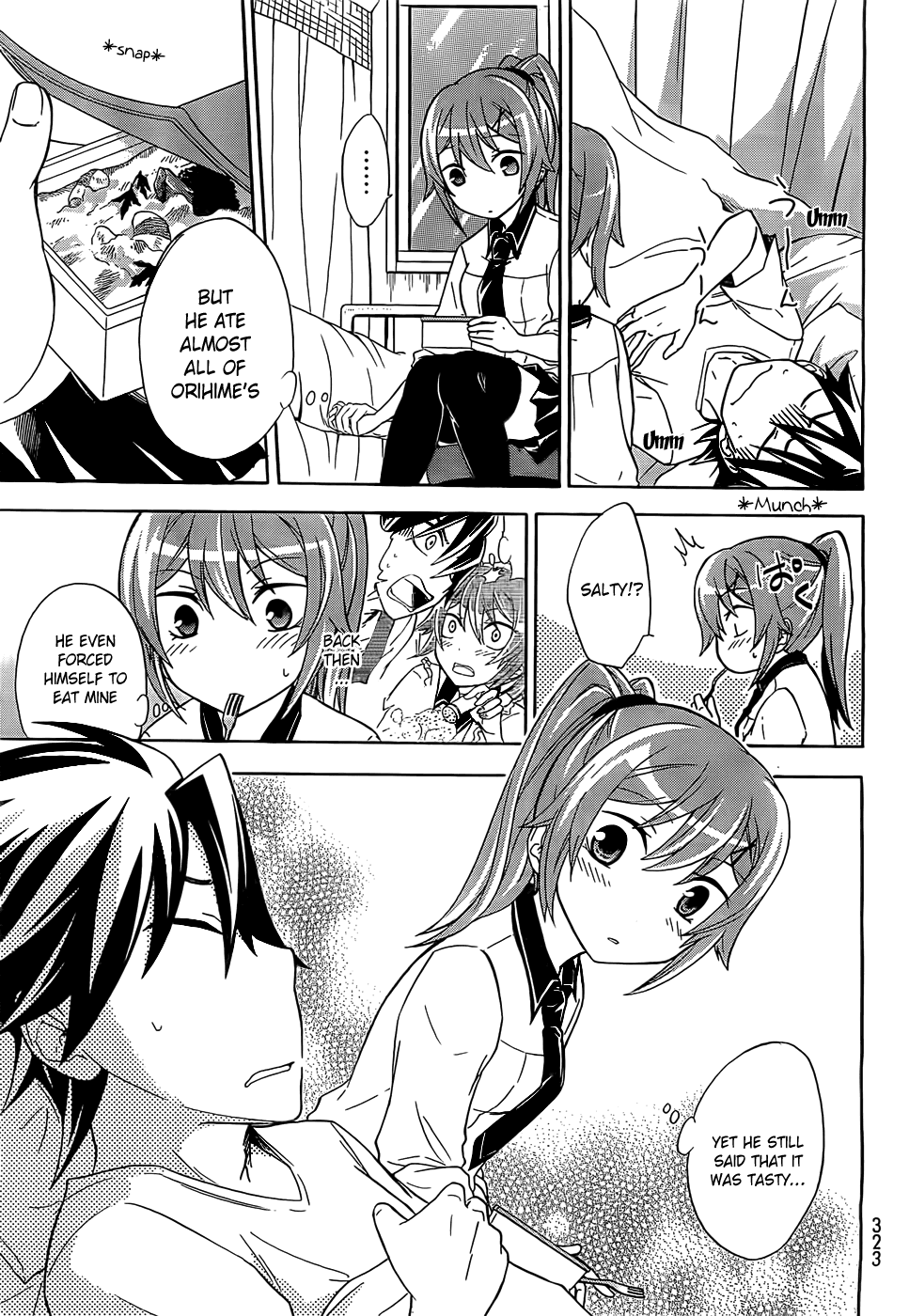 Maga Tsuki Chapter 8 - Page 32
