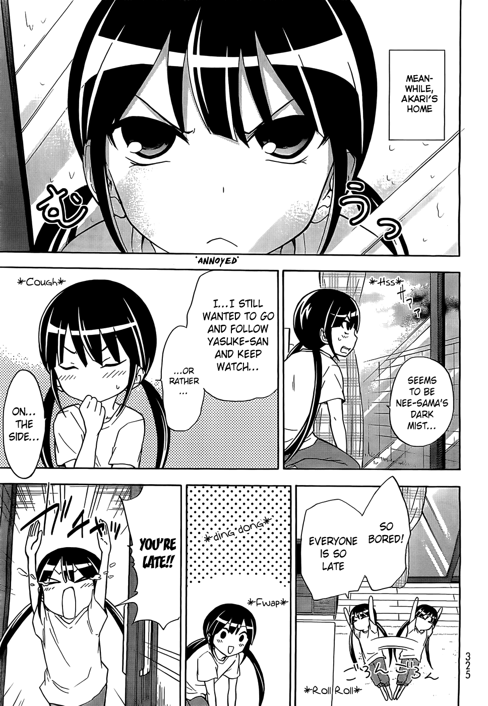 Maga Tsuki Chapter 8 - Page 34