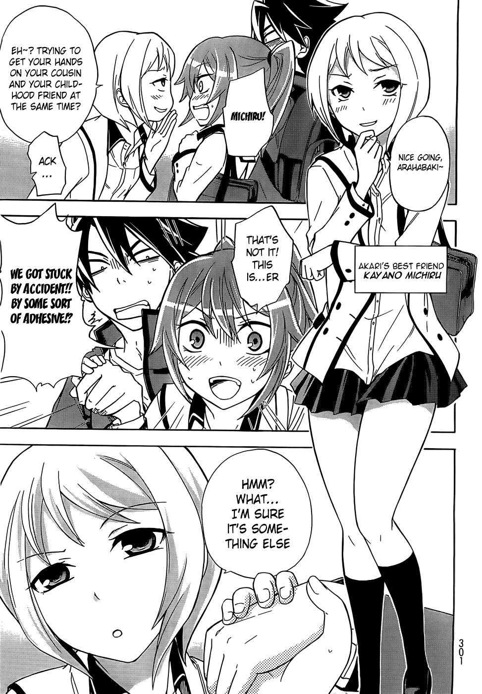 Maga Tsuki Chapter 8 - Page 10