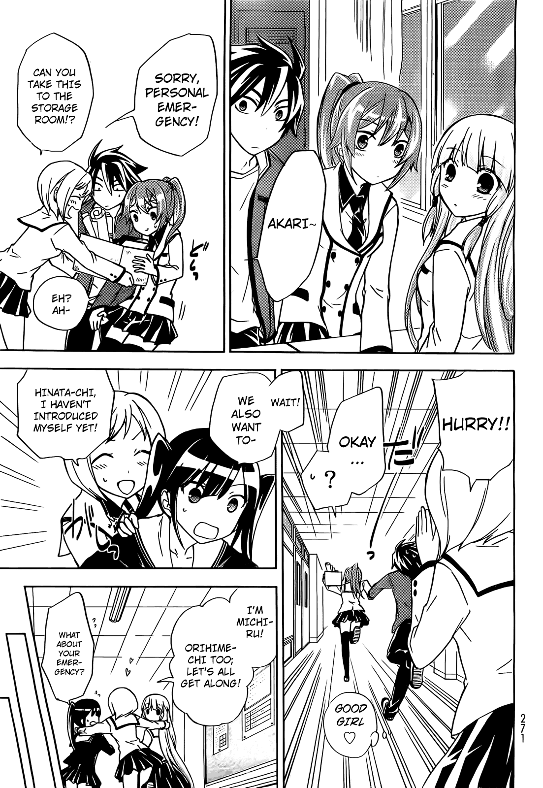 Maga Tsuki Chapter 9 - Page 24