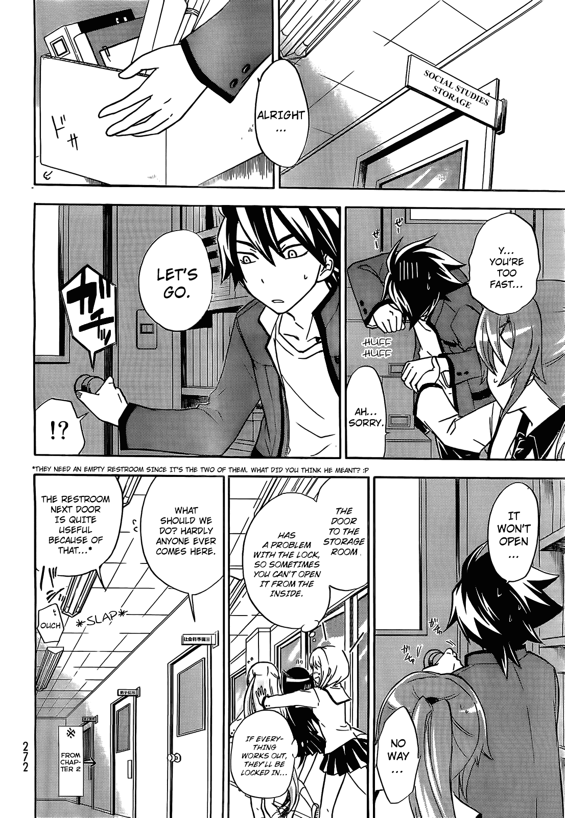 Maga Tsuki Chapter 9 - Page 25