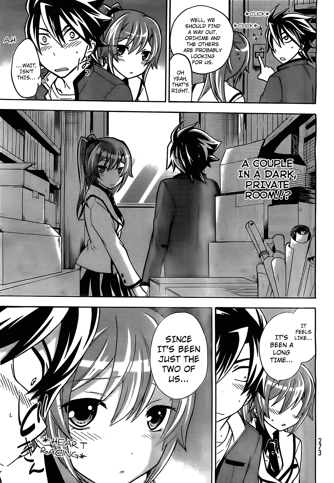Maga Tsuki Chapter 9 - Page 26