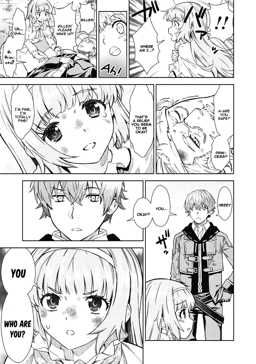 Magan to Dangan o Tsukatte Isekai o Buchinuku! Chapter 1 - Page 12