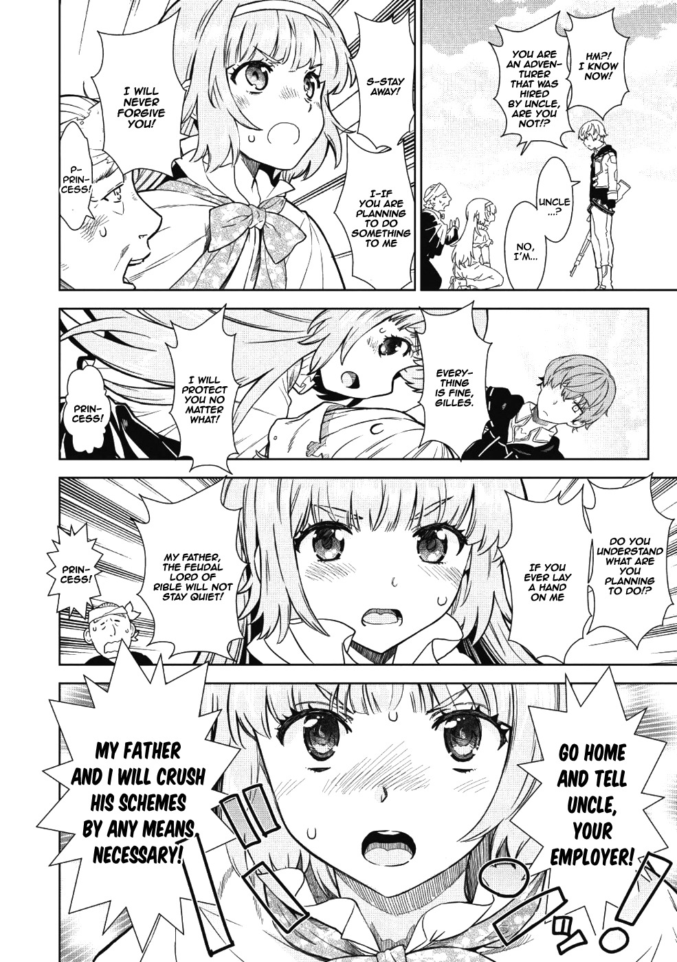 Magan to Dangan o Tsukatte Isekai o Buchinuku! Chapter 1 - Page 13