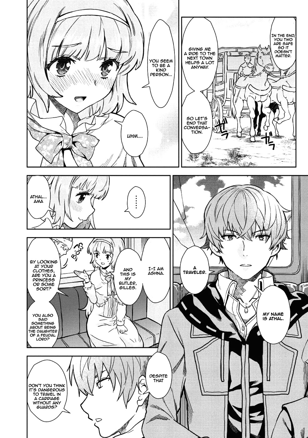 Magan to Dangan o Tsukatte Isekai o Buchinuku! Chapter 1 - Page 15