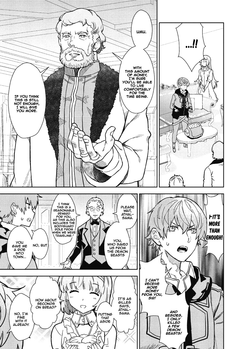Magan to Dangan o Tsukatte Isekai o Buchinuku! Chapter 1 - Page 20