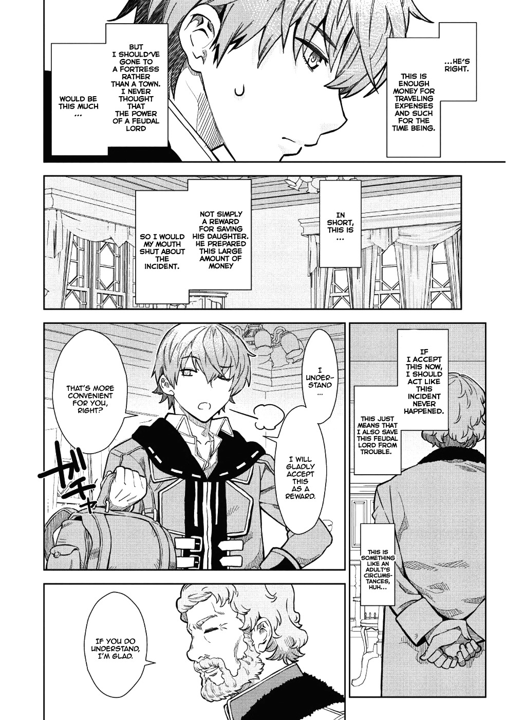 Magan to Dangan o Tsukatte Isekai o Buchinuku! Chapter 1 - Page 21