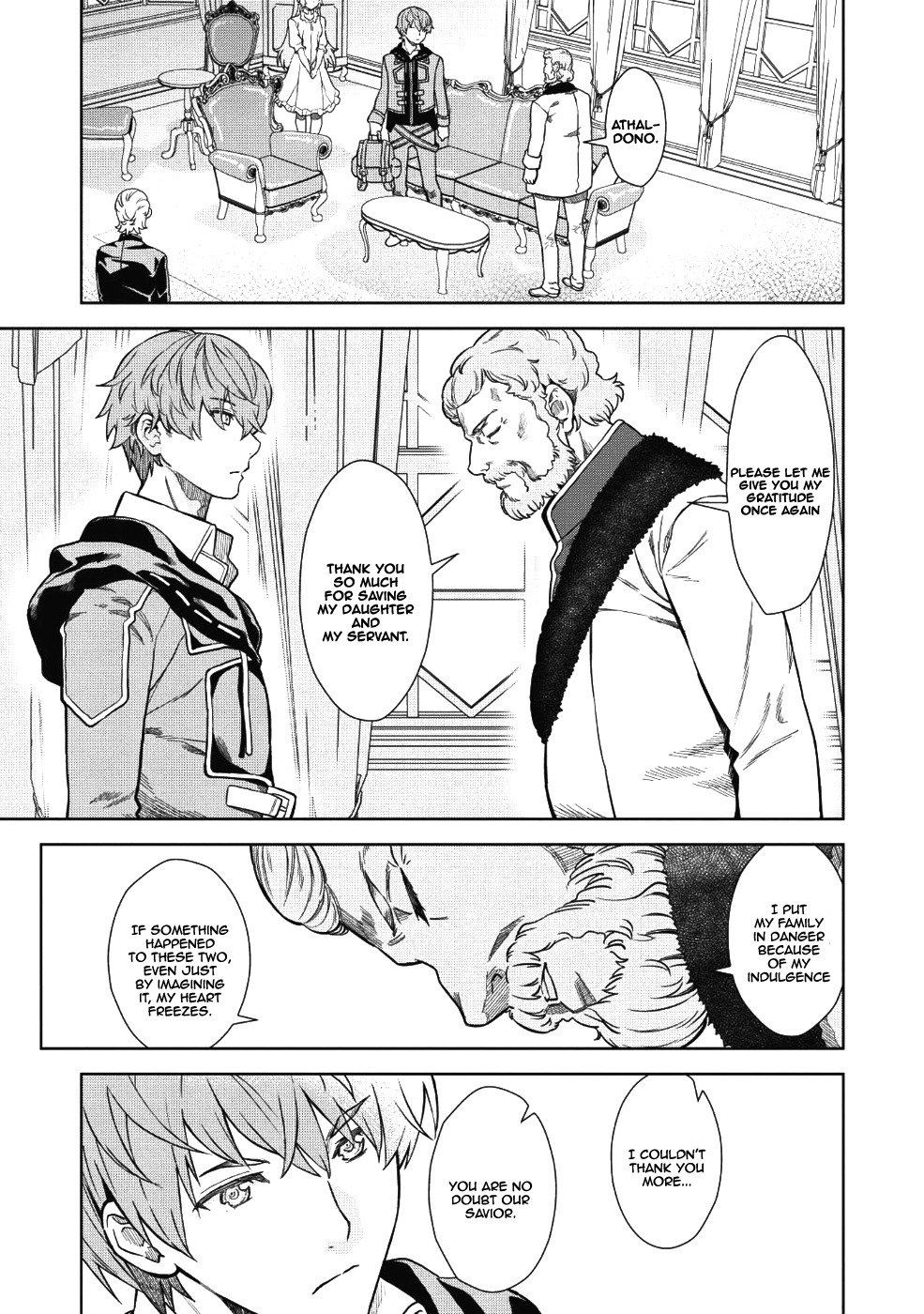 Magan to Dangan o Tsukatte Isekai o Buchinuku! Chapter 1 - Page 22