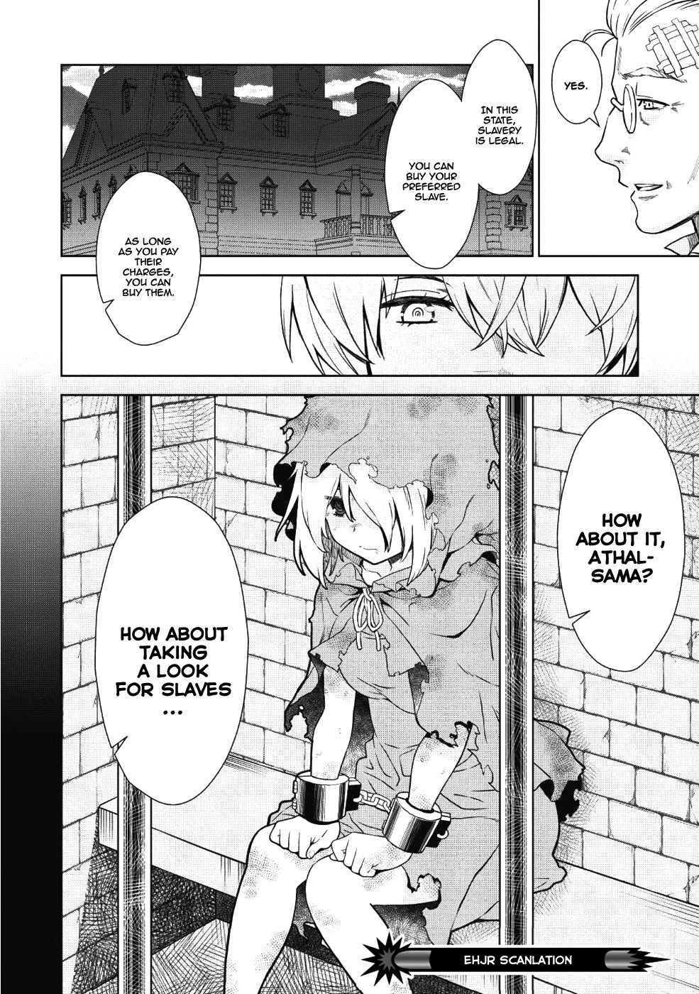 Magan to Dangan o Tsukatte Isekai o Buchinuku! Chapter 1 - Page 25