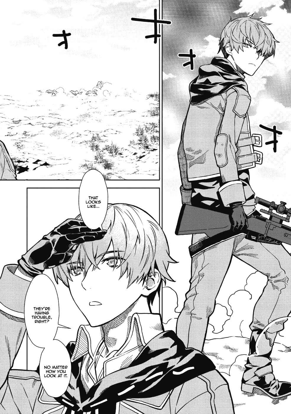 Magan to Dangan o Tsukatte Isekai o Buchinuku! Chapter 1 - Page 5