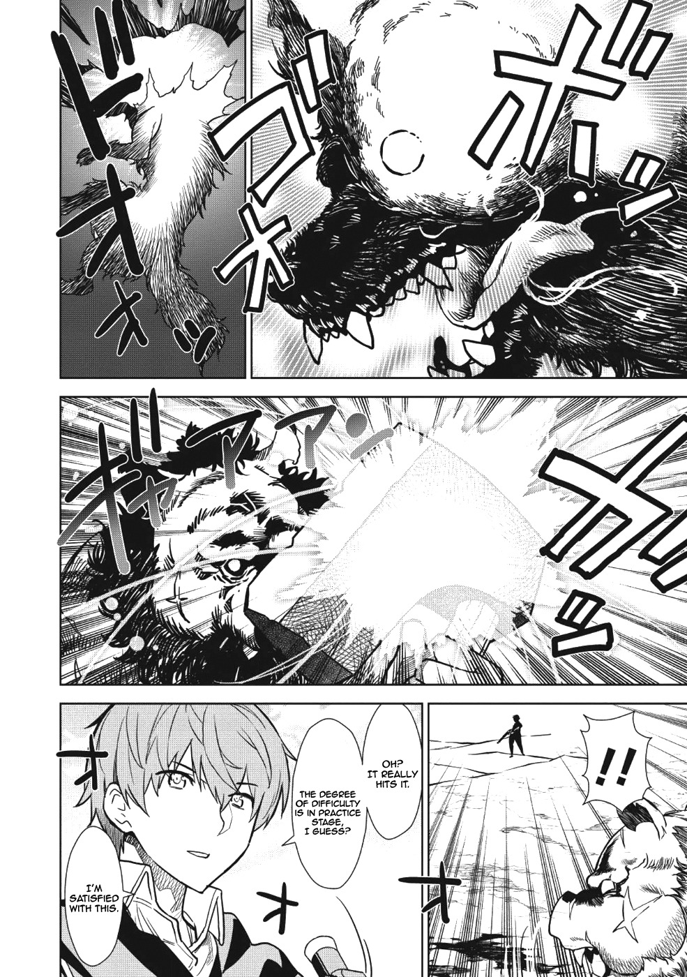 Magan to Dangan o Tsukatte Isekai o Buchinuku! Chapter 1 - Page 9