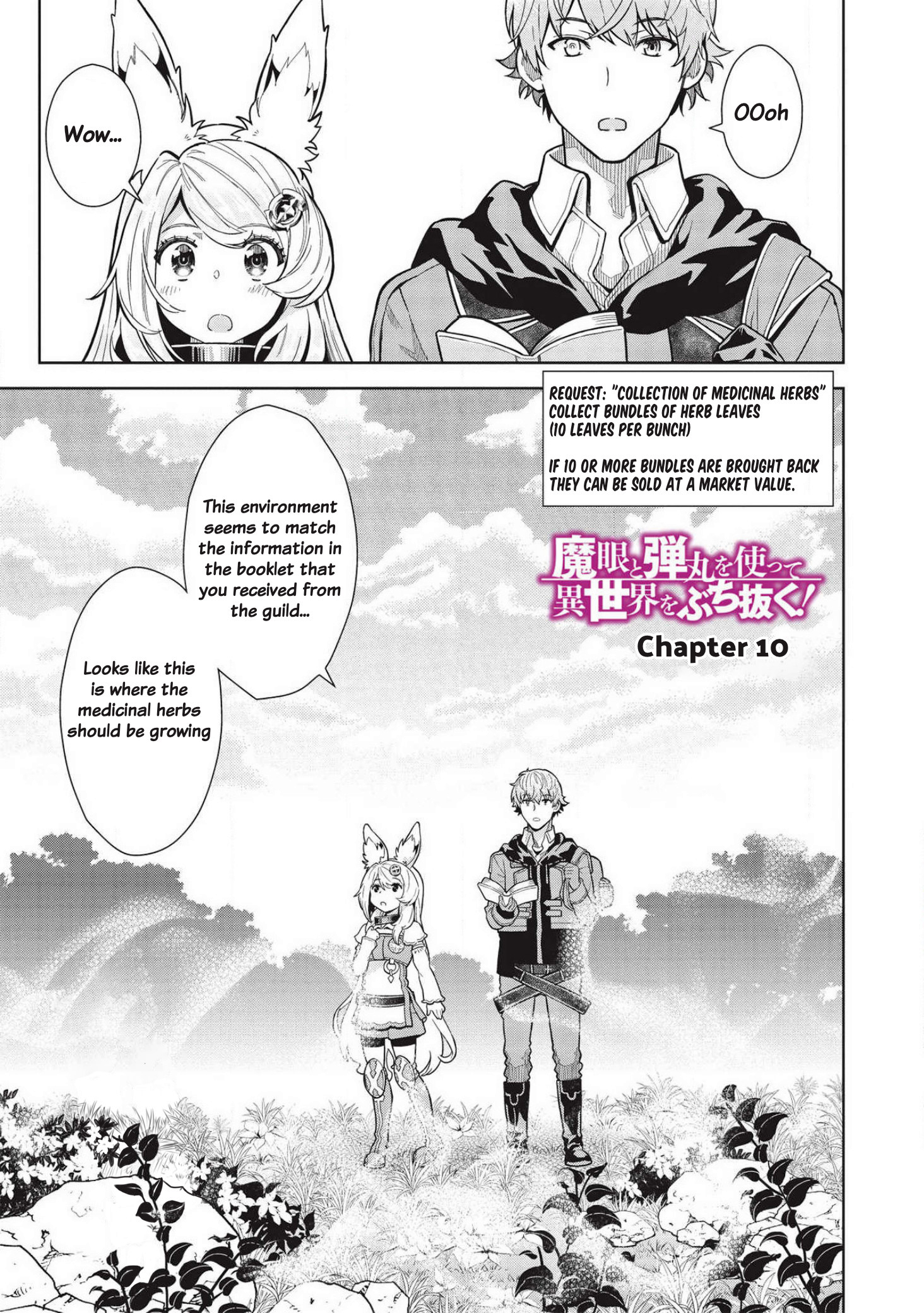 Magan to Dangan o Tsukatte Isekai o Buchinuku! Chapter 10 - Page 1