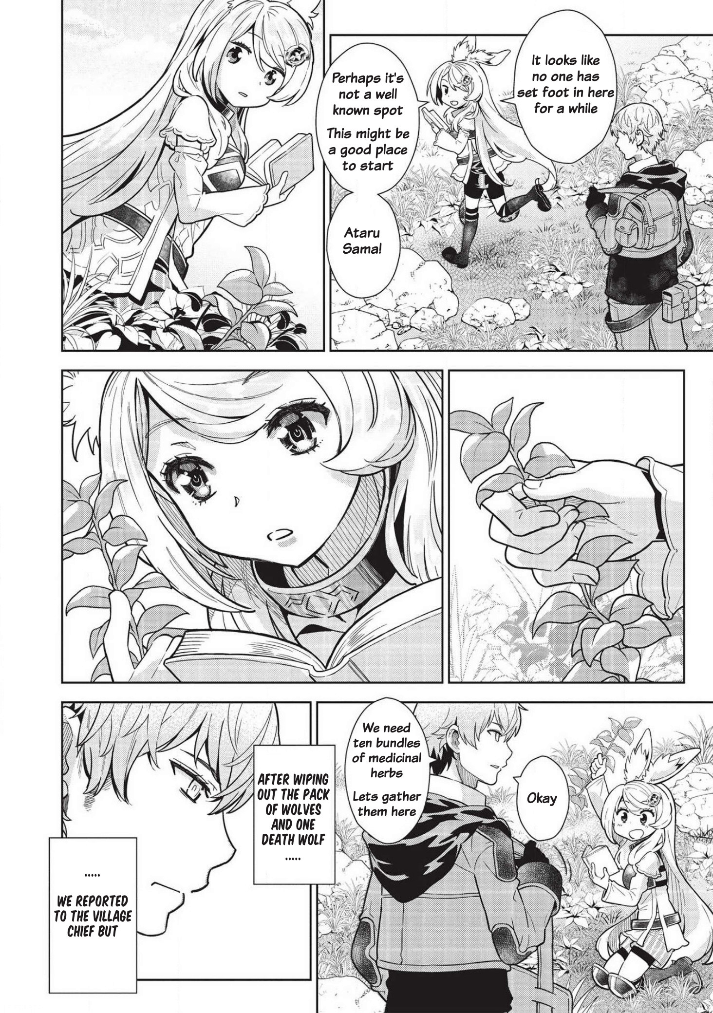 Magan to Dangan o Tsukatte Isekai o Buchinuku! Chapter 10 - Page 2