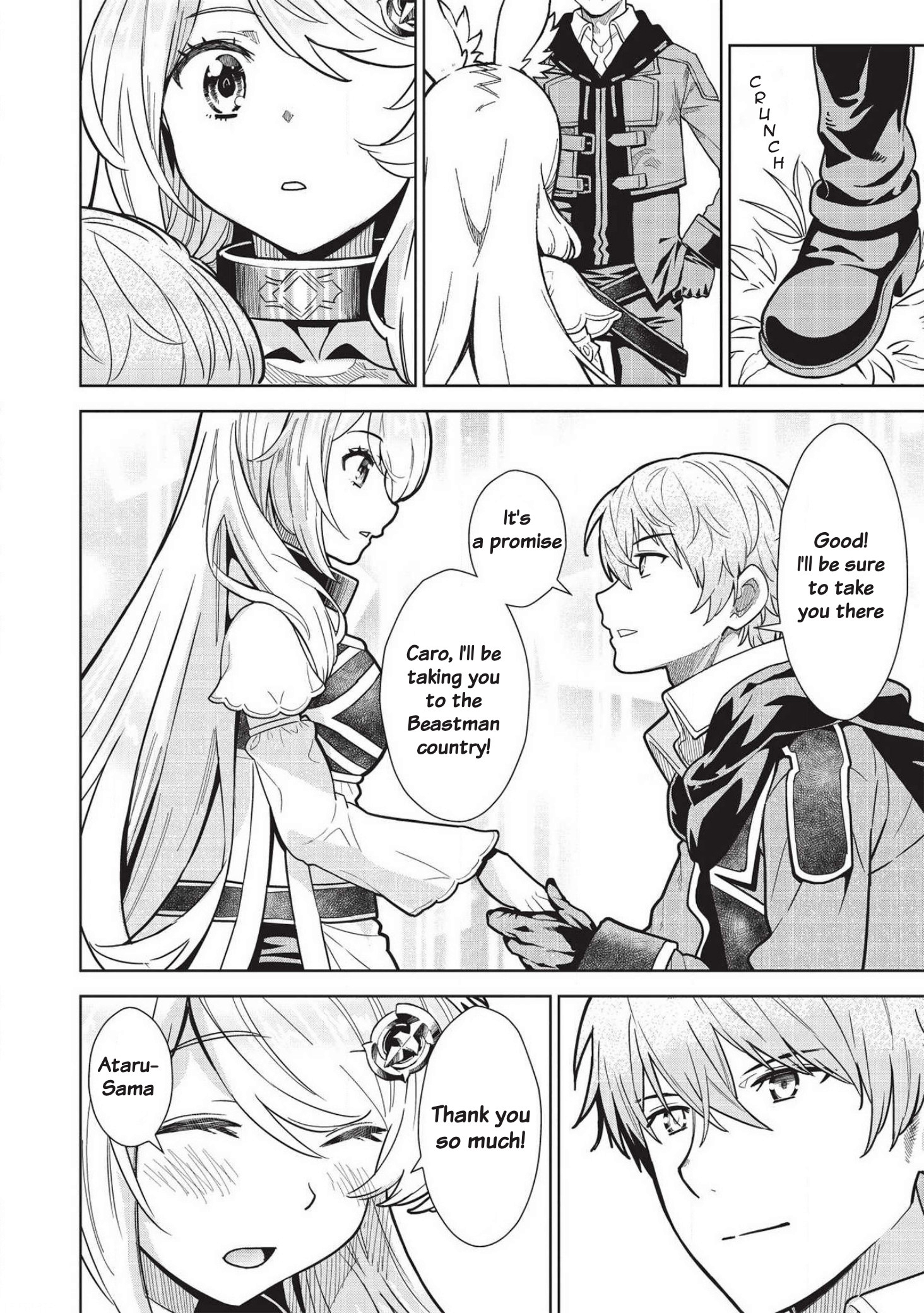 Magan to Dangan o Tsukatte Isekai o Buchinuku! Chapter 10 - Page 12