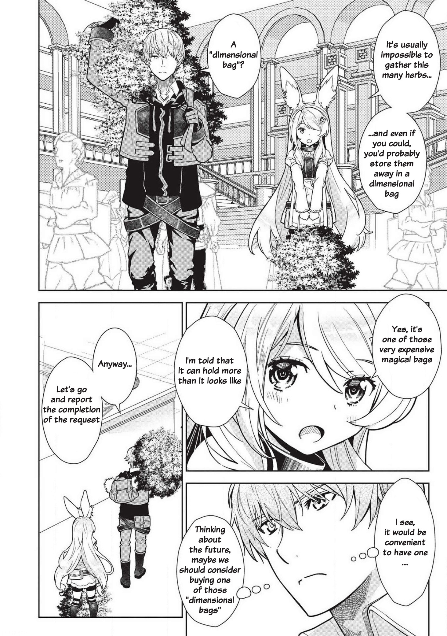 Magan to Dangan o Tsukatte Isekai o Buchinuku! Chapter 10 - Page 14