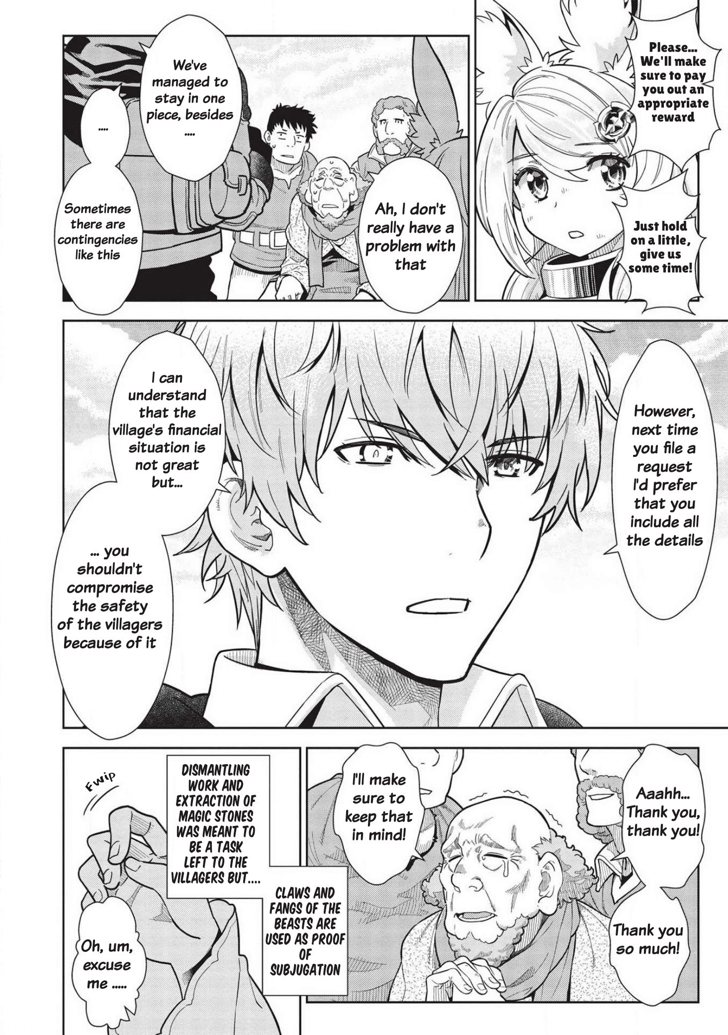 Magan to Dangan o Tsukatte Isekai o Buchinuku! Chapter 10 - Page 4