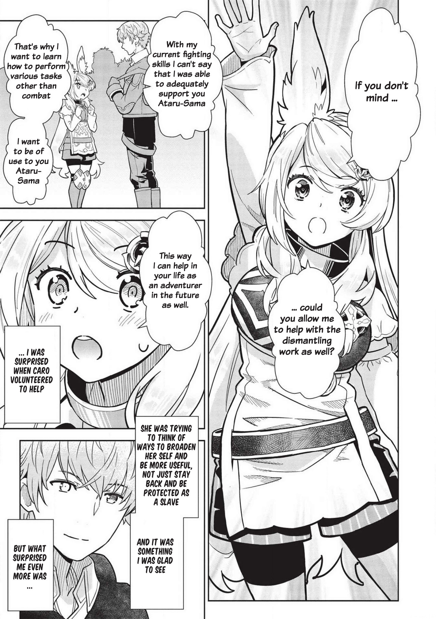 Magan to Dangan o Tsukatte Isekai o Buchinuku! Chapter 10 - Page 5