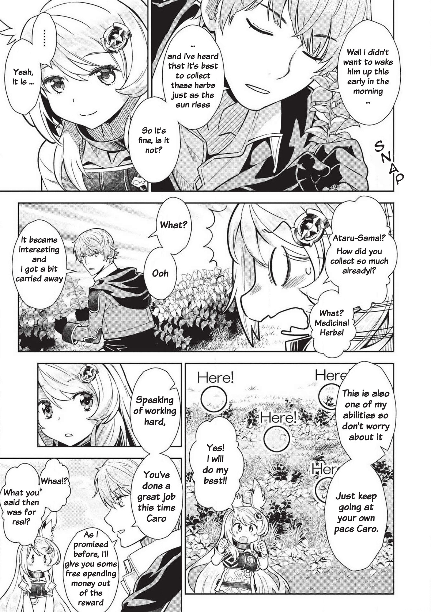 Magan to Dangan o Tsukatte Isekai o Buchinuku! Chapter 10 - Page 7