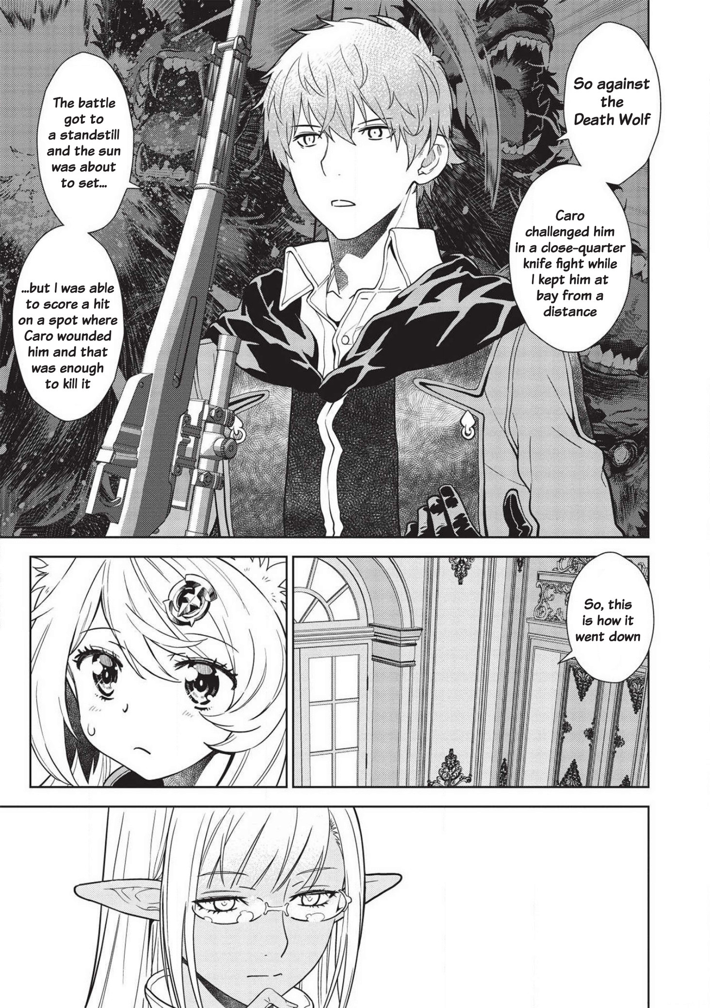 Magan to Dangan o Tsukatte Isekai o Buchinuku! Chapter 11 - Page 12