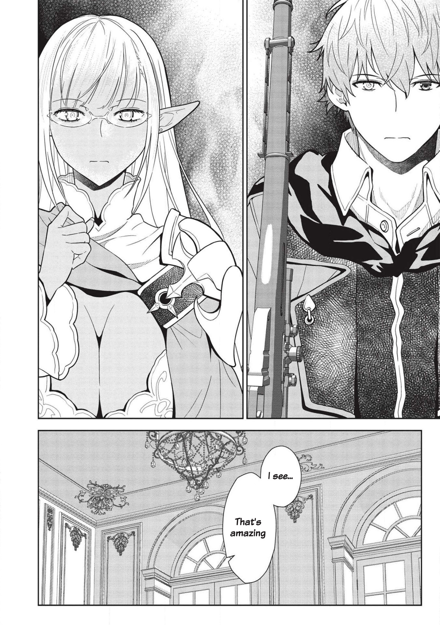 Magan to Dangan o Tsukatte Isekai o Buchinuku! Chapter 11 - Page 13