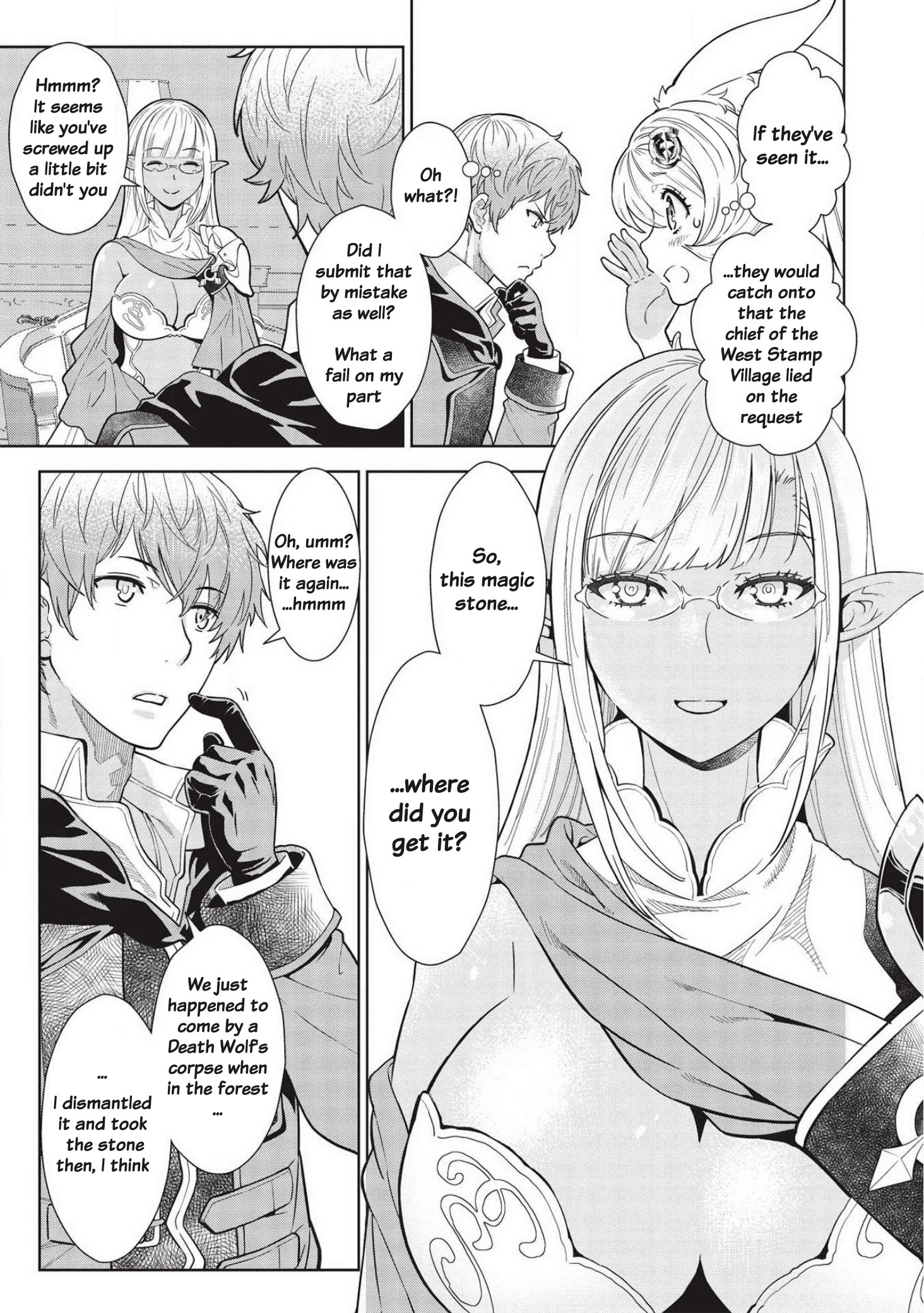 Magan to Dangan o Tsukatte Isekai o Buchinuku! Chapter 11 - Page 4