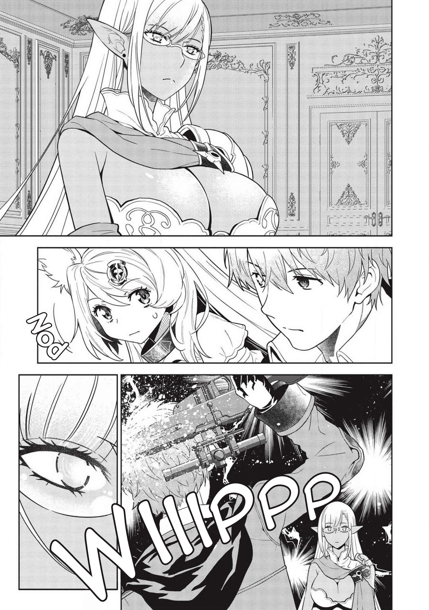 Magan to Dangan o Tsukatte Isekai o Buchinuku! Chapter 11 - Page 10